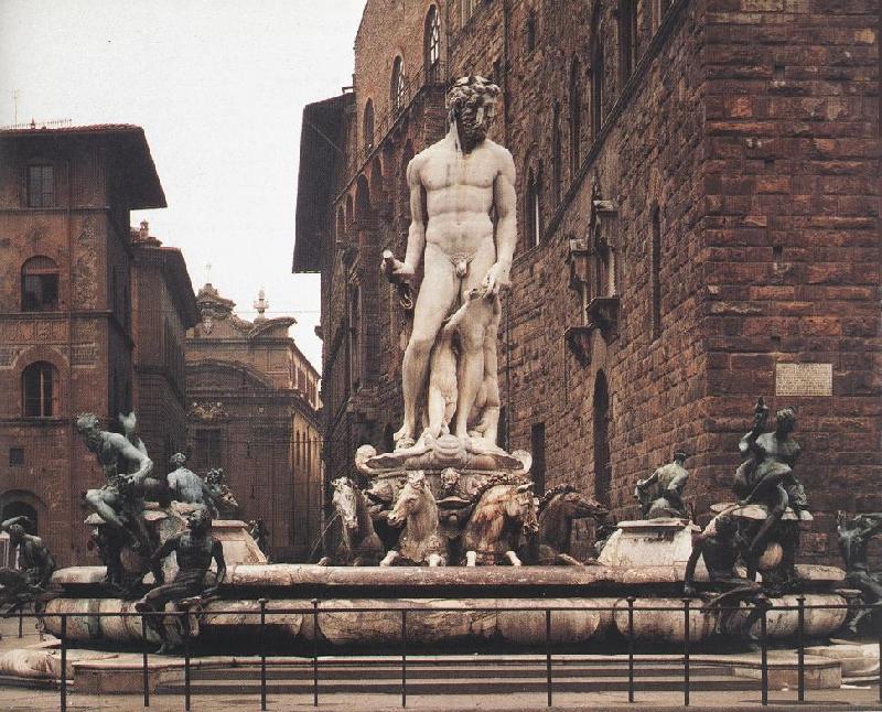 AMMANATI, Bartolomeo Fountain of Neptune   nnn China oil painting art